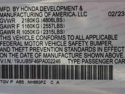 Used 2023 Acura TLX w/ Technology Package image 30