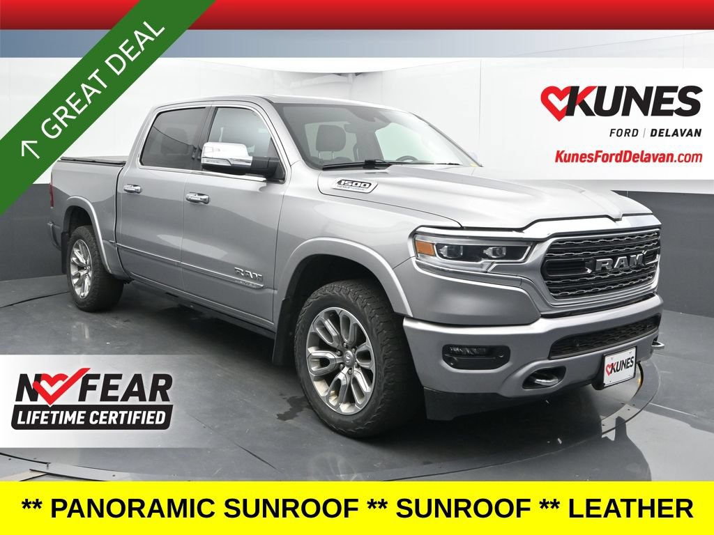 Used 2022 RAM 1500 Limited w/ Body-Colour Bumper Group AWD/4WD image 1