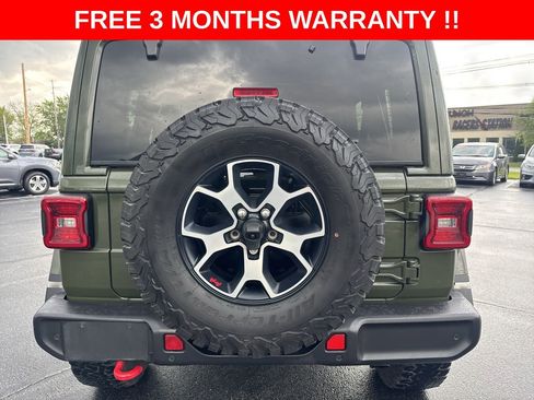 Used 2022 Jeep Wrangler Unlimited Rubicon w/ LED Lighting Group AWD/4WD image 35
