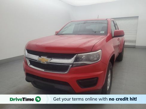 Used 2019 Chevrolet Colorado W/T w/ WT Convenience Package RWD image 1