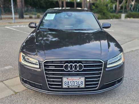 Used 2015 Audi A8 L 3.0T AWD/4WD image 56