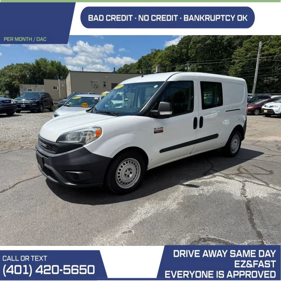 Used 2019 RAM ProMaster City Tradesman FWD image 2