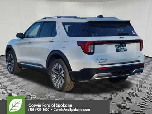 New 2026 Ford Explorer Platinum w/ LUX Leather Package image 16