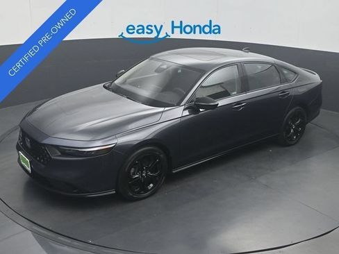 Certified 2025 Honda Accord SE image 21
