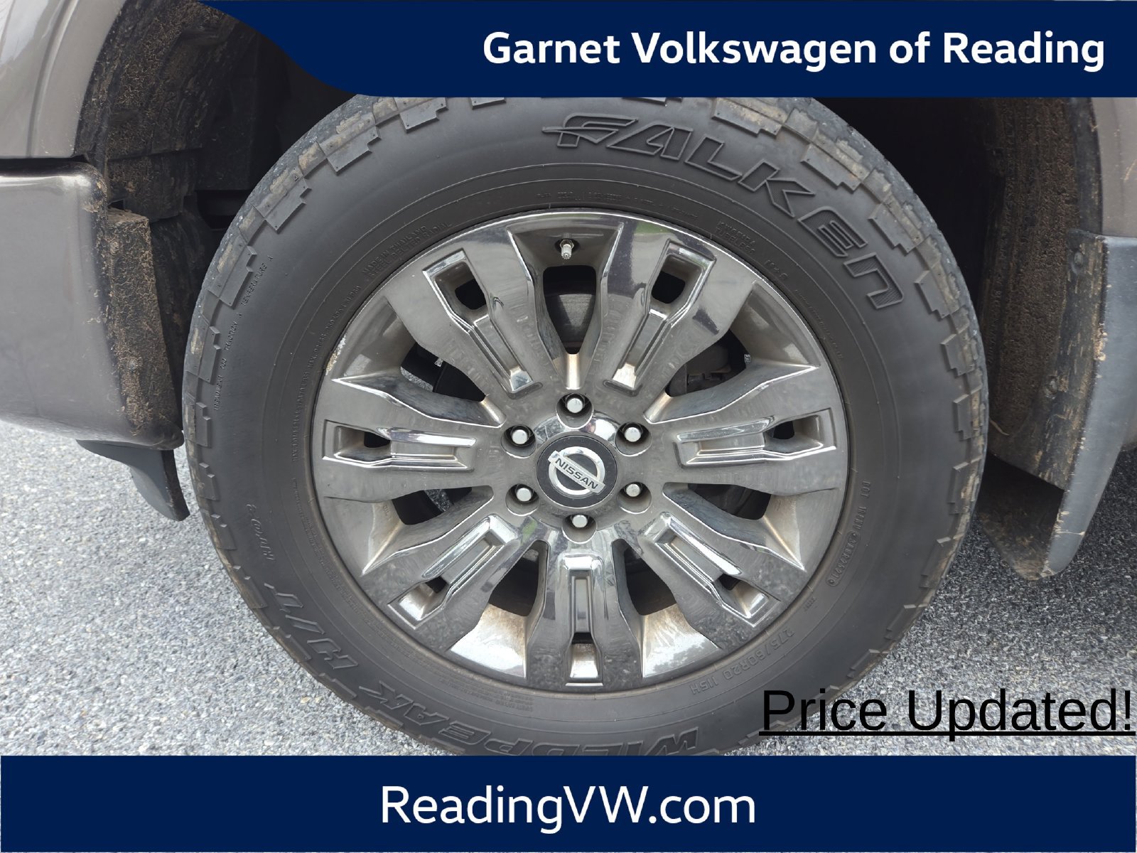 Used 2018 Nissan Titan Platinum Reserve AWD/4WD image 9