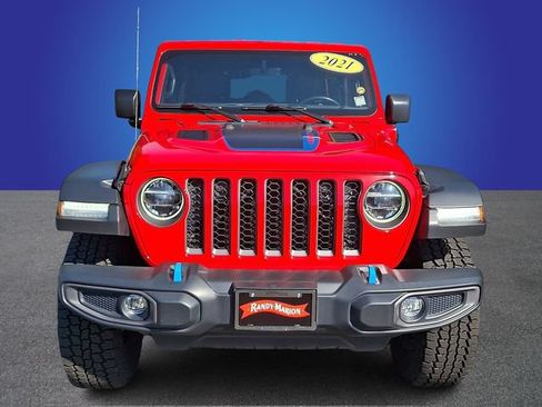 Used 2021 Jeep Wrangler Unlimited Rubicon 4xe w/ Cold Weather Group AWD/4WD image 2