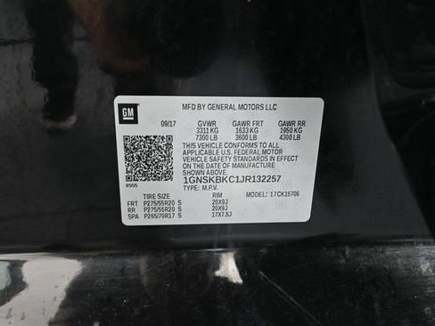 Used 2018 Chevrolet Tahoe LT w/ Max Trailering Package AWD/4WD image 55