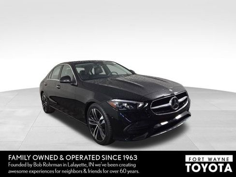 Used 2022 Mercedes-Benz C 300 4MATIC Sedan image 4