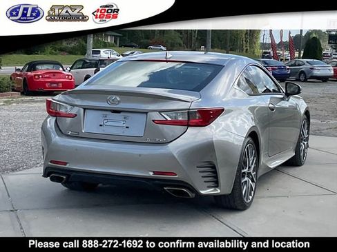 Used 2015 Lexus RC 350 w/ F Sport w/Summer Tires RWD image 7