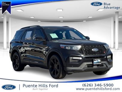 Certified 2023 Ford Explorer ST w/ Equipment Group 401A
