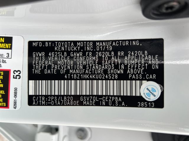 Used 2019 Toyota Camry XSE w/ Driver Assist Package FWD image 17
