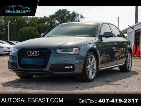 Used 2016 Audi A4 2.0T Premium AWD/4WD image 1