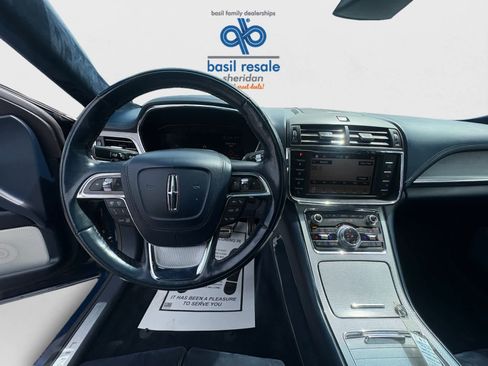 Used 2017 Lincoln Continental Black Label w/ Rear-seat Package AWD/4WD image 12