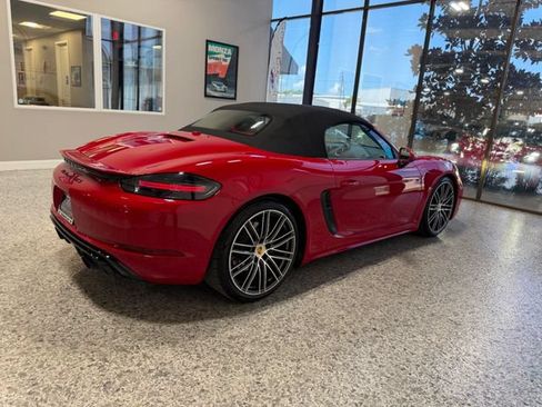 Used 2024 Porsche 718 Boxster GTS RWD image 51