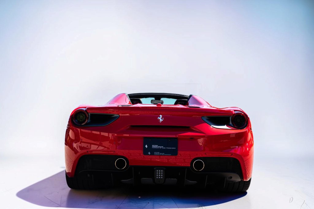 Certified 2019 Ferrari 488 Spider RWD image 22