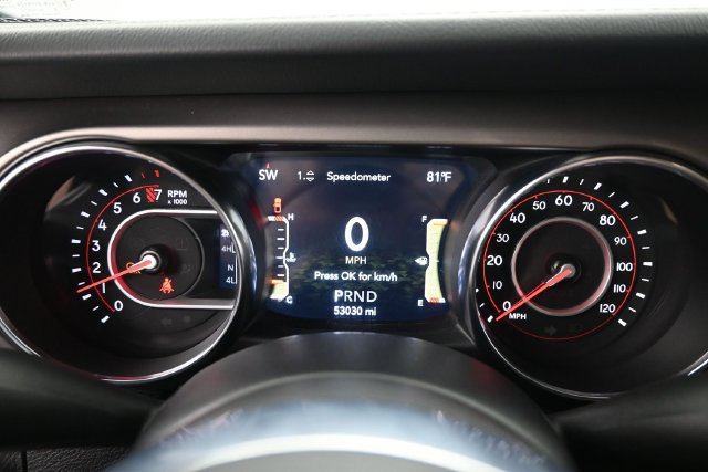 Used 2020 Jeep Gladiator Rubicon AWD/4WD image 11