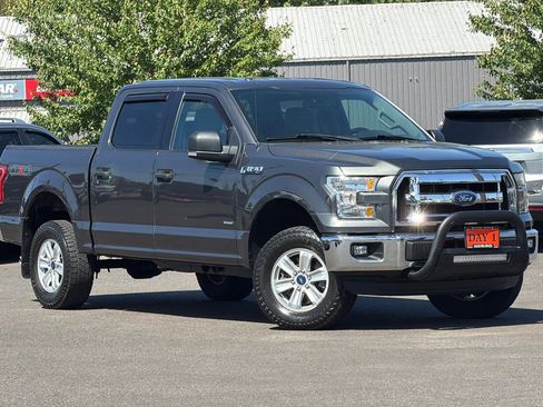 Used 2015 Ford F150 XLT w/ Equipment Group 301A Mid AWD/4WD image 2
