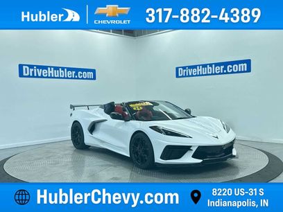 Used 2024 Chevrolet Corvette Stingray Preferred Conv w/ 2LT