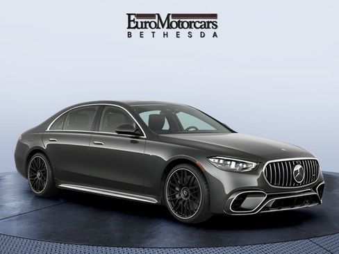 New 2026 Mercedes-Benz S 63 AMG S image 4