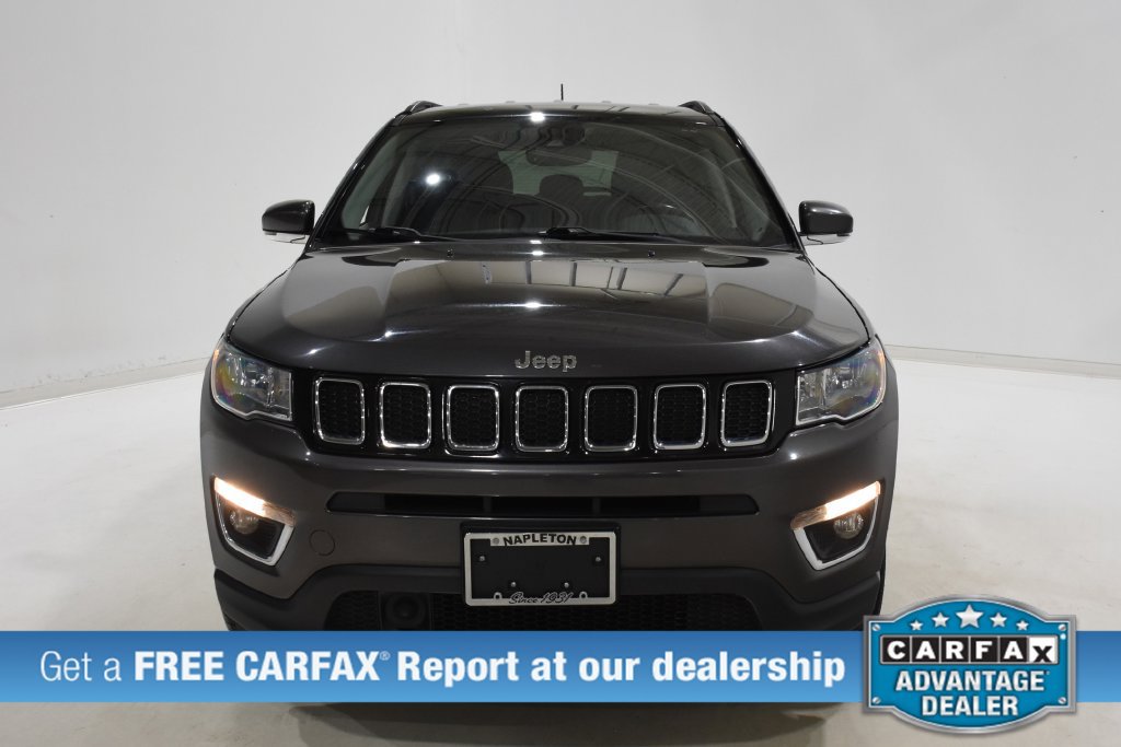 Used 2021 Jeep Compass Limited AWD/4WD image 2