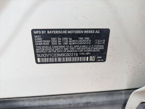 Used 2021 BMW X4 xDrive30i AWD/4WD image 17