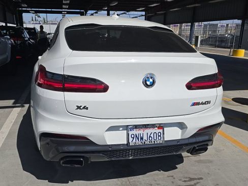 Used 2021 BMW X4 M40i w/ Executive Package AWD/4WD image 5
