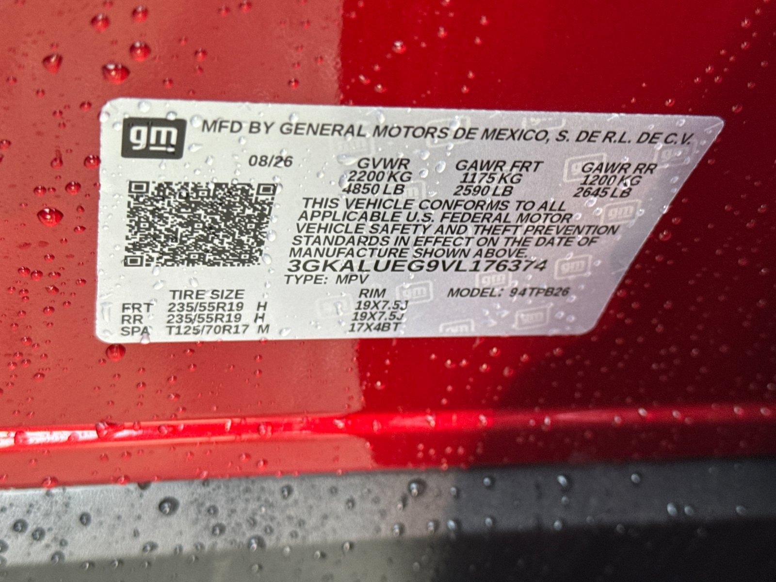 New 2027 GMC Terrain Elevation w/ Elevation Premium Package AWD/4WD image 33