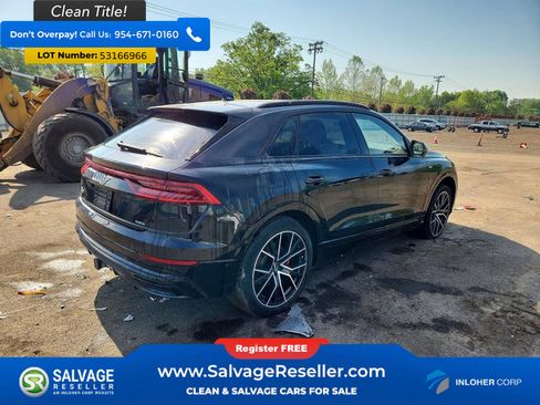 Used 2019 Audi Q8 Premium Plus AWD/4WD image 4