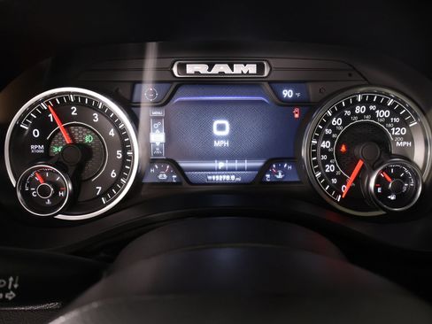 Used 2025 RAM 1500 Laramie w/ Laramie Southwest Edition AWD/4WD image 4