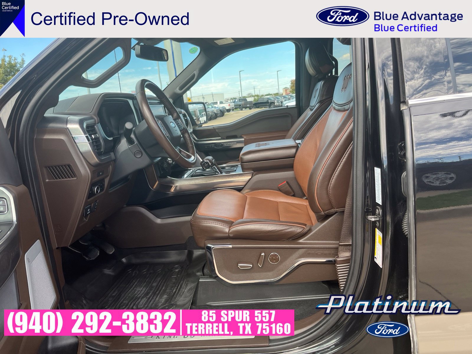 Used 2025 Ford F150 King Ranch w/ FX4 Off-Road Package AWD/4WD image 14
