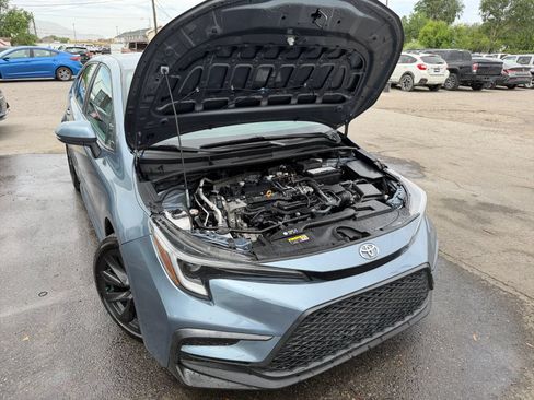 Used 2023 Toyota Corolla SE w/ Carpet Mat Package (TMS) FWD image 29