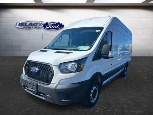 Used 2024 Ford Transit 350 148 High Roof Extended w/ Load Area Protection Package RWD image 1