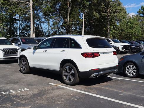Certified 2022 Mercedes-Benz GLC 300 4MATIC image 5