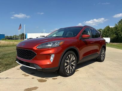 Used 2020 Ford Escape Titanium