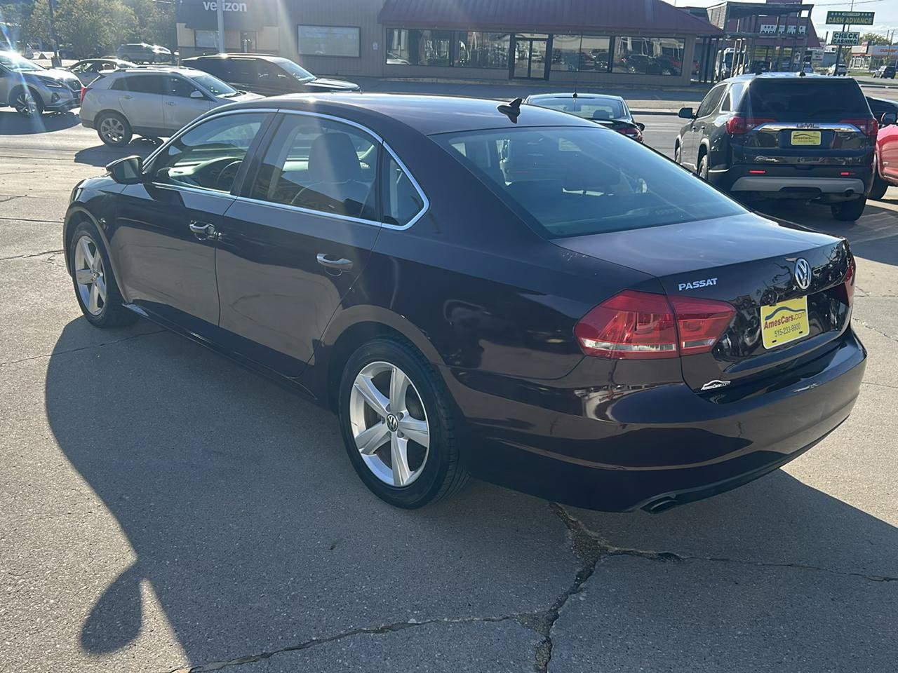Used 2012 Volkswagen Passat 2.5 SE FWD image 5
