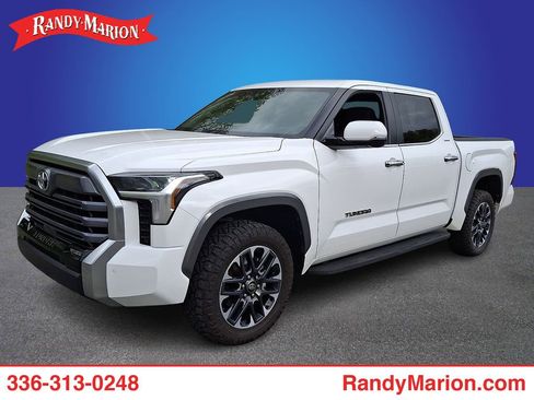 Used 2025 Toyota Tundra Limited AWD/4WD image 1