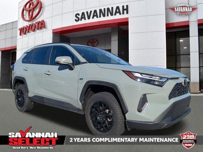 Certified 2022 Toyota RAV4 XLE