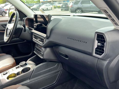 Used 2025 Ford Bronco Sport Outer Banks w/ Outer Banks Tech Package+ AWD/4WD image 40