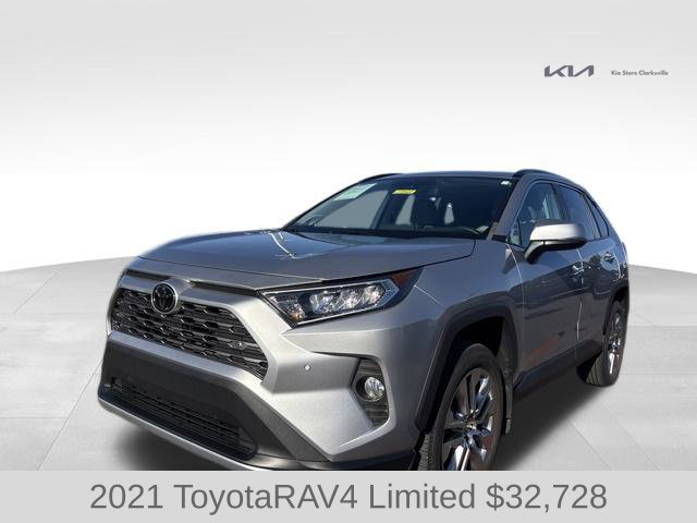 Used 2021 Toyota RAV4 Limited w/ Limited Grade Weather Package AWD/4WD image 4