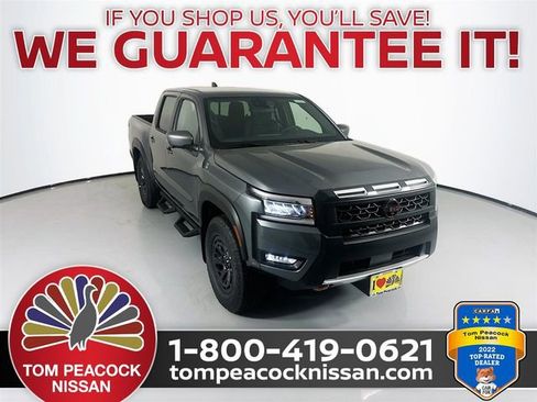 New 2025 Nissan Frontier PRO-4X w/ Pro Convenience Package image 1