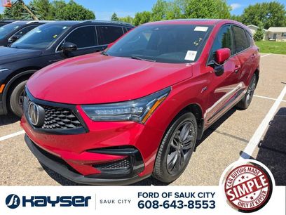 Used 2021 Acura RDX A-Spec