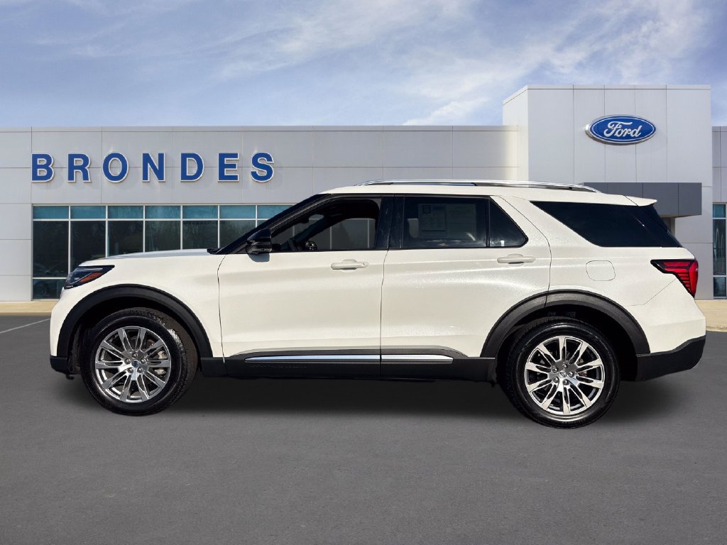 Used 2026 Ford Explorer Platinum AWD/4WD 360° Tour