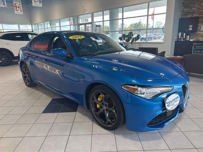 Used 2019 Alfa Romeo Giulia Ti Sport w/ Quick Order Package 22S Sport