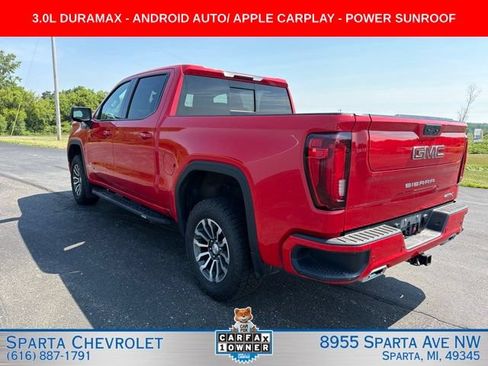 Used 2021 GMC Sierra 1500 AT4 w/ AT4 Premium Package AWD/4WD image 5