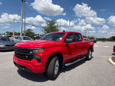 Used 2024 Chevrolet Silverado 1500 Custom RWD image 3