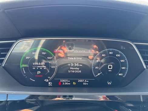 Used 2024 Audi Q8 e-tron Prestige w/ Prestige Package AWD/4WD image 17