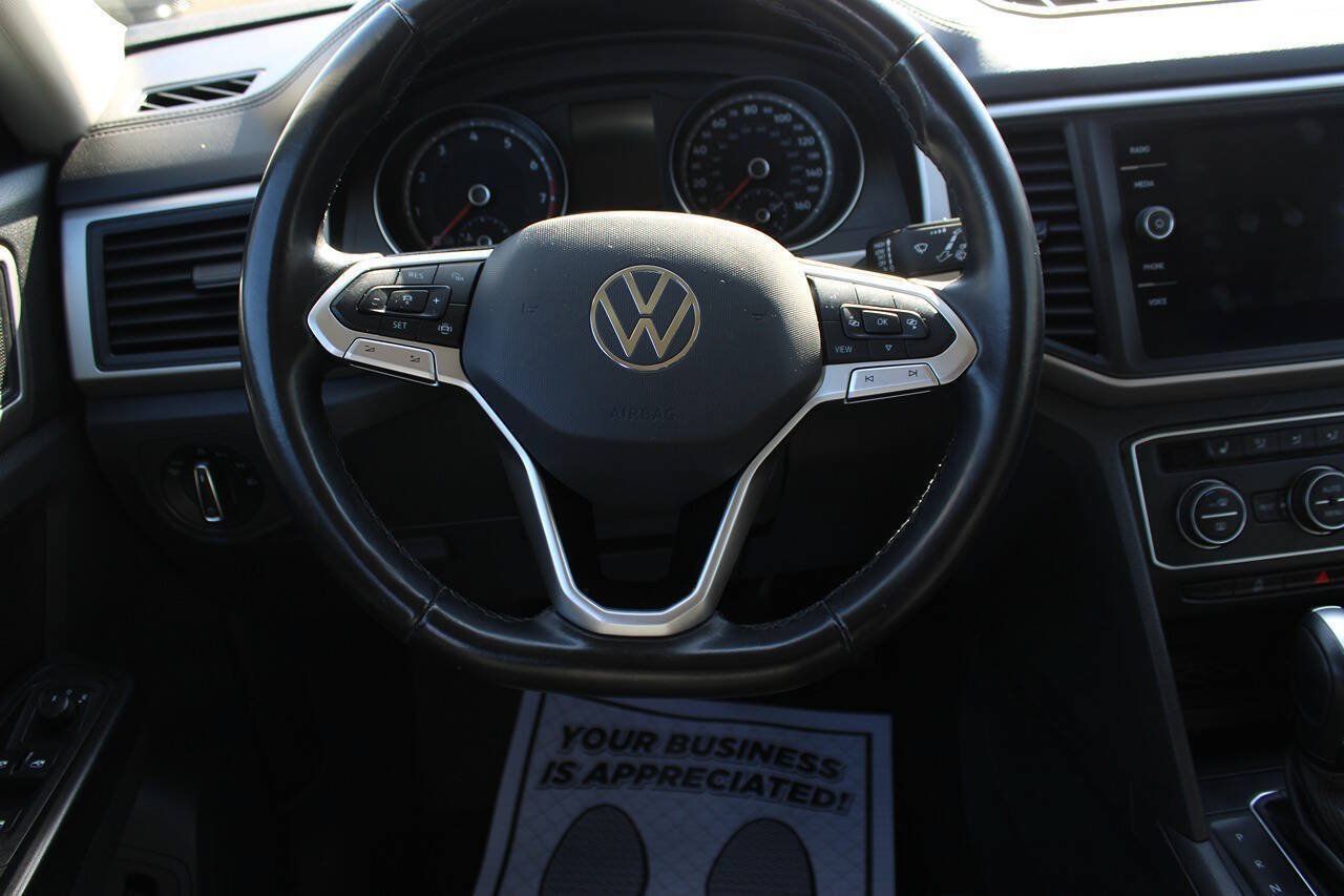 Used 2021 Volkswagen Atlas SE w/ Towing Package FWD image 15