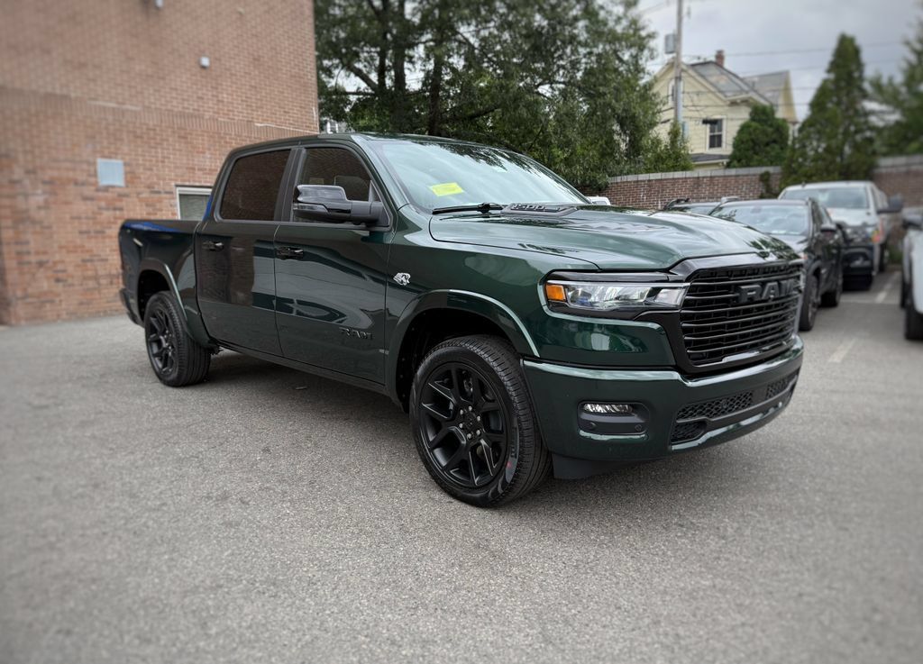 New 2026 RAM 1500 Laramie w/ Night Edition AWD/4WD image 3