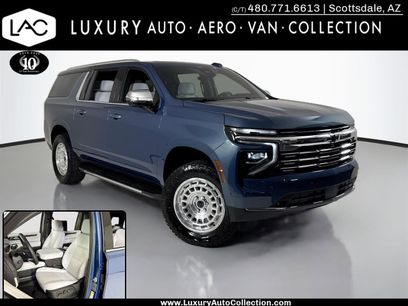 Used 2025 Chevrolet Suburban Premier