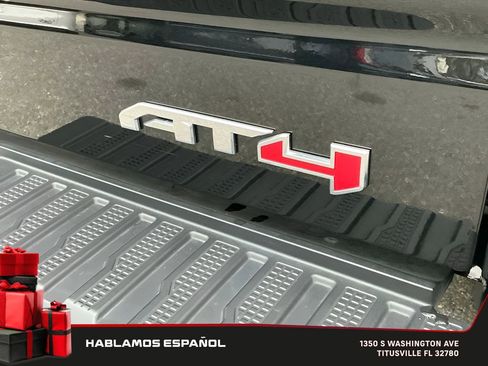 Certified 2022 GMC Sierra 1500 AT4 w/ AT4 Premium Package image 21